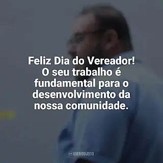 Dia do Vereador
