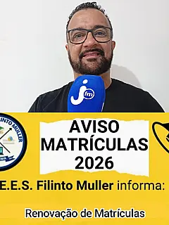 Unidades escolares de Ivinhema abrem Matrículas e Rematrículas para o Ano Letivo de 2026.