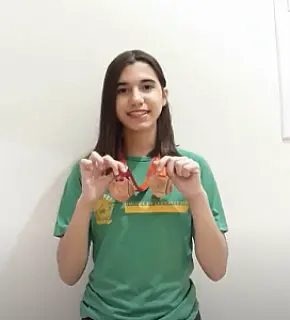Estudantes da EE Fernando Corrêa são destaques na Olimpíada Brasileira de Matemática.