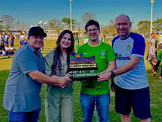 Campeonato Municipal de Futebol de Campo começa com grande participação no Estádio Pereirão