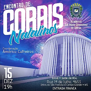ASL realiza dia 15 Encontro de Corais Natalinos 2023