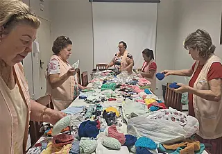 Voluntárias da Santa Casa  de Paranaiba arrecadam mais de 250 kits para bebês