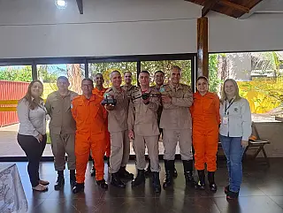 Adecoagro doa drone avançado ao Corpo de Bombeiros de Ivinhema