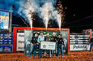 Cassilandense Bim brilha em Jaguariúna e lidera a PBR