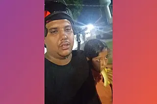 A estudante Ana Júlia Amorim Toline, de 13 anos, que estava desaparecida foi encontrada