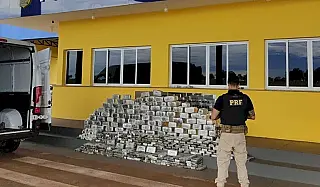 PRF apreende mais de meia tonelada de cocaína em Paranaíba