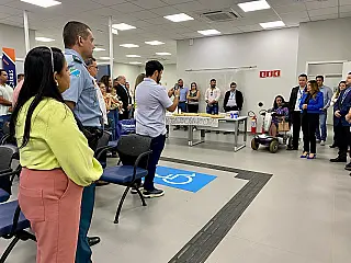 Nova sede da caixa econômica federal é inaugurada em Aparecida do Taboado