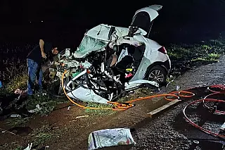 Moradores de Sidrolândia morrem em grave acidente em Rio Brilhante