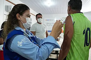 Iniciativa da SES em Inocência testa modelo de resposta à pressão sobre saúde pública