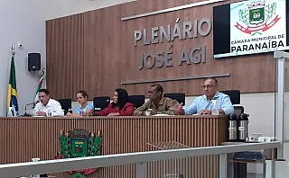 Câmara de Paranaíba aprova reajuste salarial de 4,87% e cria secretaria de planejamento