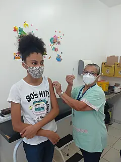 Campo Grande imuniza crianças com 5 anos ou mais nesta quinta-feira; confira outros públicos.