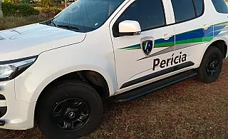 Familiares comparecem no IML de Nova Andradina para reconhecimento de corpo encontrado em lavoura de
