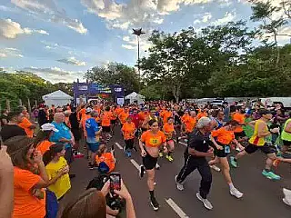 Treinão da Corrida dos Poderes chega a Três Lagoas neste sábado