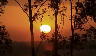 Altas temperaturas e baixa umidade do ar em MS são previstas para esta sexta-feira