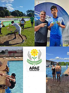 APAE de Ivinhema se prepara para representar o município na Olimpíada Nacional das APAEs em Brasília