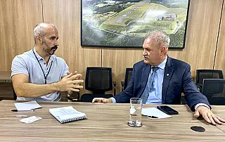 Ministério de Portos e Aeroportos fará vistoria no Aeroporto de Dourados nos dias 12 e 13 deste mês.