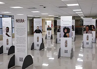 Exposição celebra presença negra no Judiciário de MS
