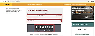 Impostômetro municipal atinge mais de R$ 700 mil e deverá superar o valor de 2020