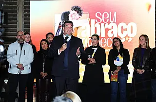 Campanha do agasalho "Seu Abraço Aquece" chega ao final com recorde de peças arrecadadas