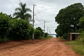 Loteamento Bom Jesus aguarda ligação de energia em Aparecida do Taboado