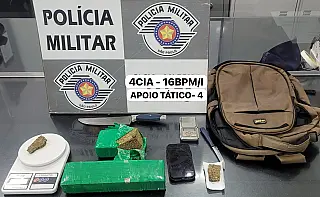 Homem é condenado por tráfico de drogas em Santa Fé do Sul