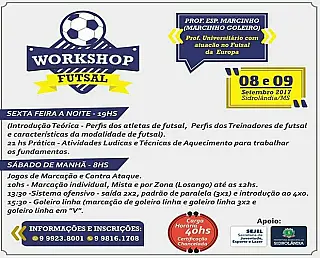 Copa ASSE feminina também terá whorkshop