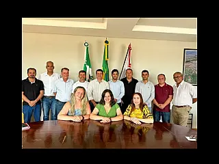 O Prefeito de Paranaíba  nomeia 11 secretários e realiza mudanças estratégicas