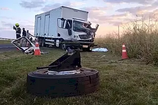 Caminhoneiro morre em acidente na BR-163 próximo a Caarapó