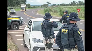 PRF realiza Operação Carnaval 2026 e reforça fiscalização nas rodovias federais de Mato Grosso do Su