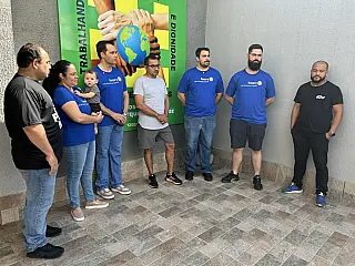 Lar dos Idosos recebe sistema de monitoramento