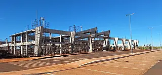 Novo terminal do aeroporto de Dourados avança com entrega prevista para 2027