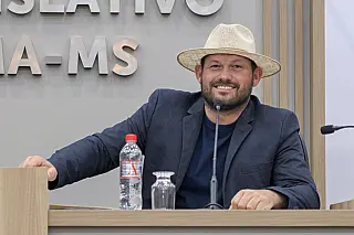 Vereador Eder Chicó solicita rotatória na MS-141, terraplanagem e faixa de pedestres em Ivinhema