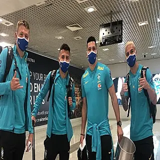 Seleção masculina chega à Sérvia para preparação para Jogos de Tóquio