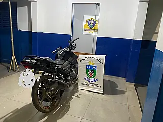 Polícia Militar prende homem em Nova Casa Verde por adulteração de identificação em motocicleta