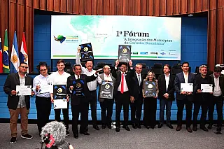 Prefeitos empreendedores recebem prêmio Sebrae de reconhecimento na ALEMS