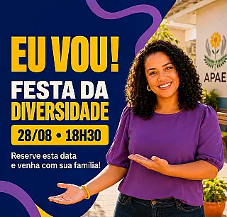 Um convite à comunidade para participar, refletir e fortalecer a inclusão 
