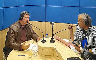 Eduardo Riedel foi o entrevistado do Jornal Ronda do MS
