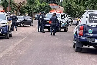 Homem morre após confronto com policiais militares