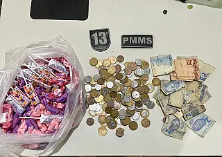 Homem é preso em flagrante após furtar padaria em Paranaíba