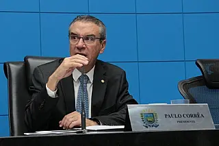 Presidente conduz nova sessão remota e ALEMS recebe projetos e aprova solicitações 
