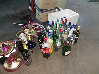 Festa clandestina com menores e regada a bebida alcoólica é fechada em Dourados