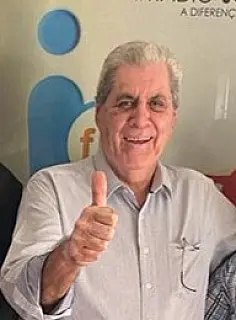 André Puccinelli visitou a Rádio Jota FM 101.3 de Deodápolis