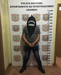 Acusado de roubar cassino, agente penitenciário é preso na fronteira de MS