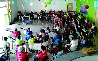 Prefeitura de Caarapó promove recital de encerramento de projeto de música hoje à noite