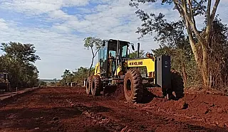 Dourados tem "novo Panambi" com obras de asfalto do Governo do Estado