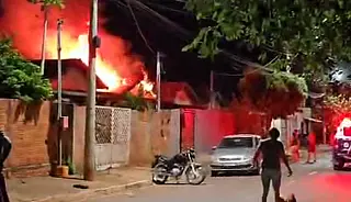 Idosa de 73 anos morre em incêndio que destruiu residência