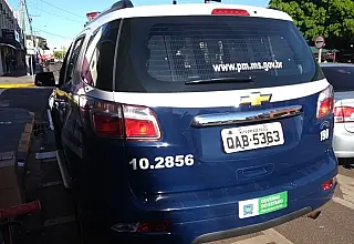 Nova Andradina - Condutor embriagado é preso após se envolver em acidente