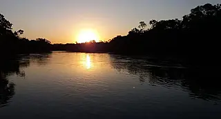 Barraco de pescadores em fazenda às margens na MS-145, vira caso de polícia