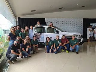 Proteção aos grandes felinos do Pantanal ganha força com parceria entre IHP e General Motors