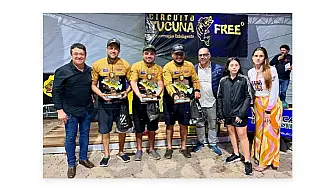 Aparecida do Taboado sedia semifinal do Tucuna Free e reúne mais de 300 competidores